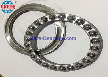 中国 鋳造物鋼鉄1つの方法推圧ボール ベアリングAISI 52100の出版物の鋼鉄高温 サプライヤー