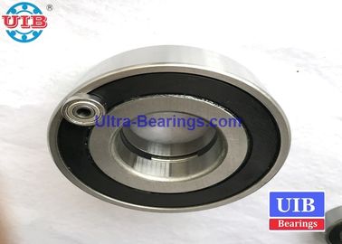 China 7010 AC P4 Angular Contact Bearings , High Precision Spindle Bearing High Temp supplier